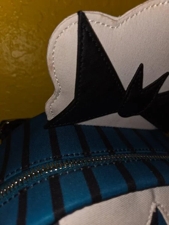 Loungefly Disney Haunted Mansion Ghost Host Mini Backpack - Picture 5 of 9